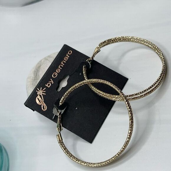G by Gennaro Hoop Earrings $16ea / 3 for $25 - Picture 4 of 7